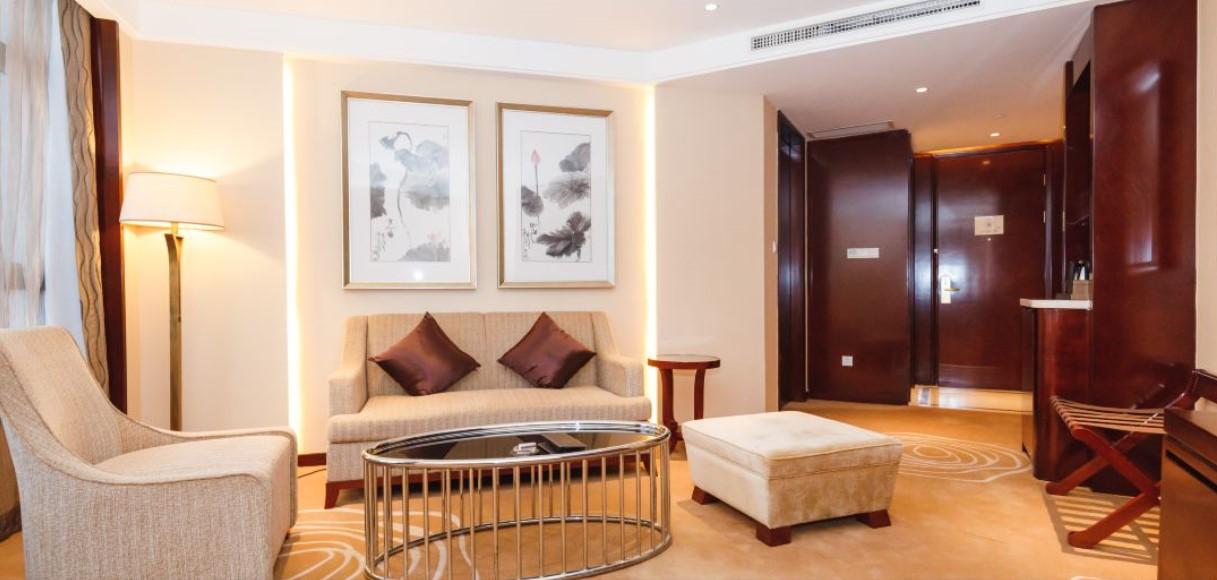 Howard Johnson Nanshan Plaza Bengbu Εξωτερικό φωτογραφία