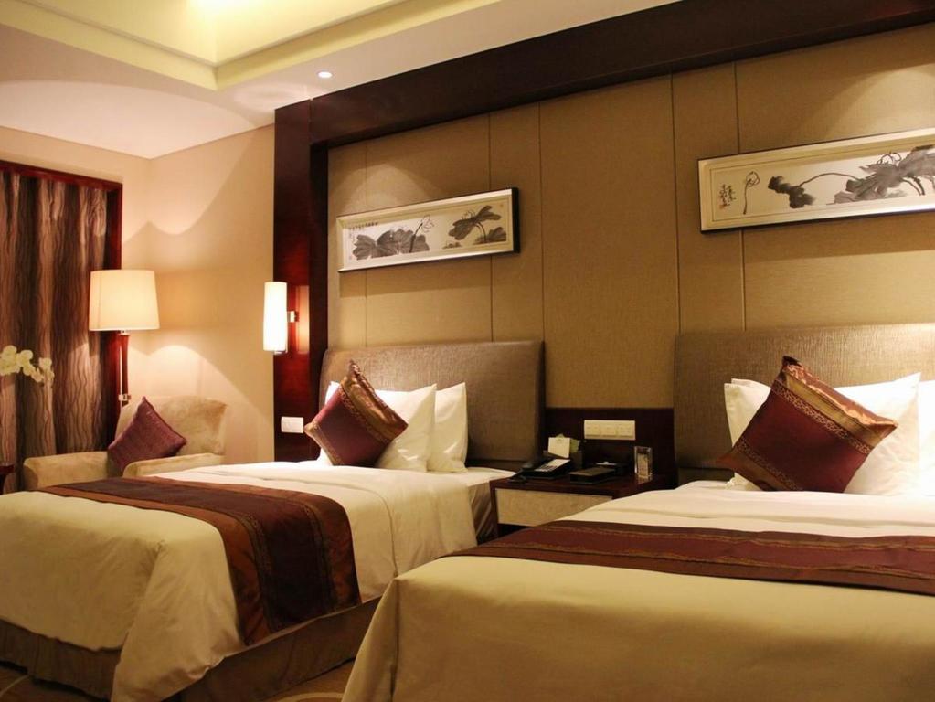 Howard Johnson Nanshan Plaza Bengbu Εξωτερικό φωτογραφία